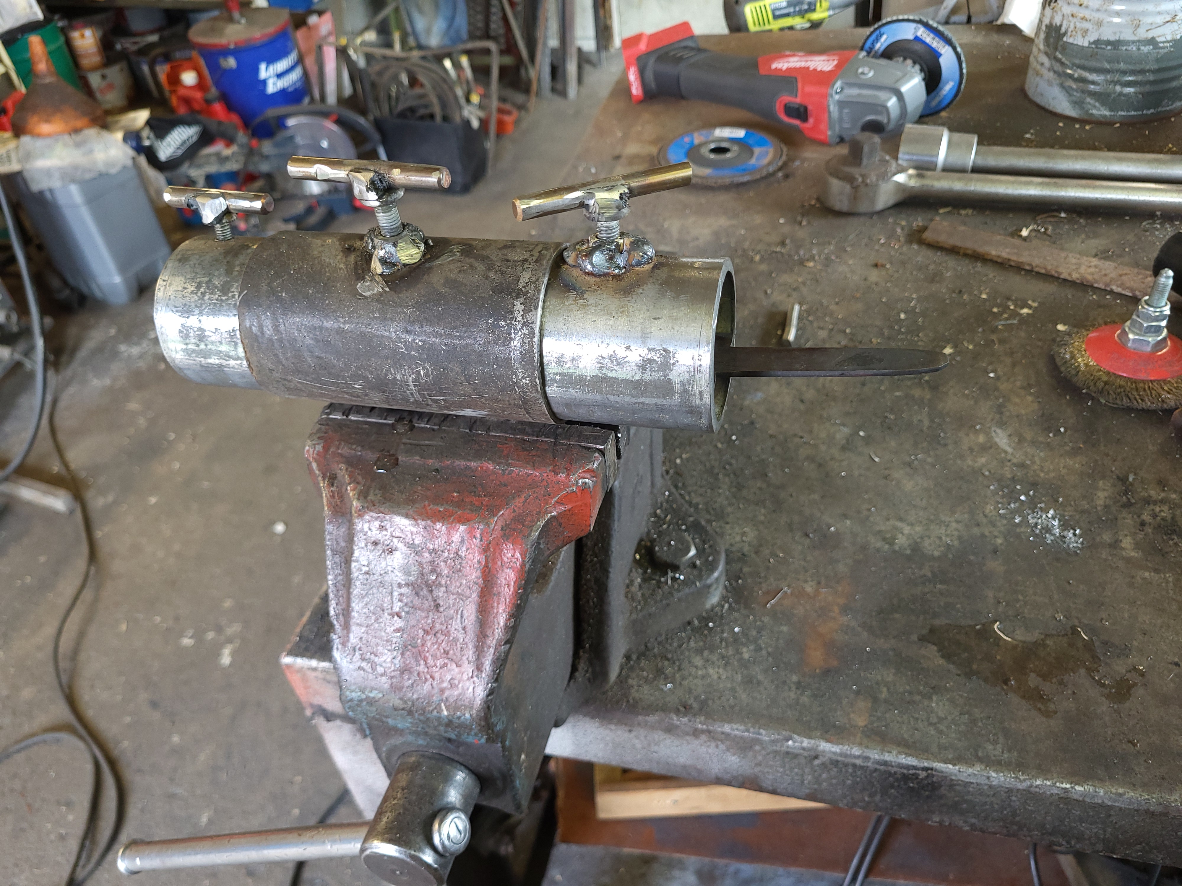 Polishing test