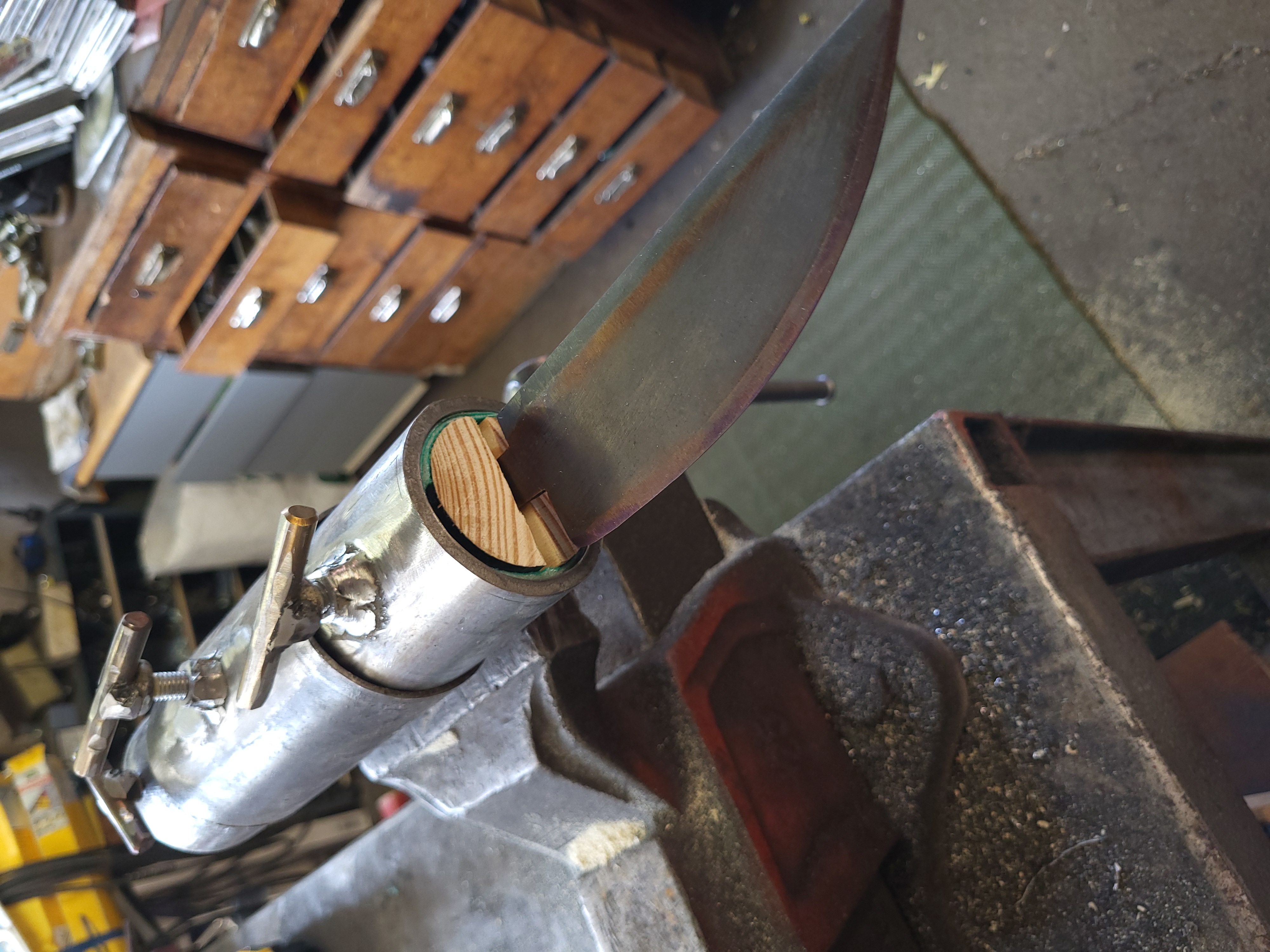DIY Knifemaking Vise